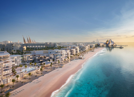 Apartment for 1 521 061 euro in Abu Dhabi, UAE