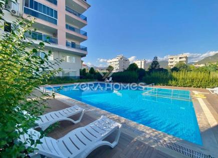 Apartment for 105 000 euro in Alanya, Turkey