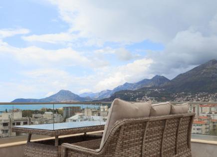 Penthouse for 690 000 euro in Bar, Montenegro