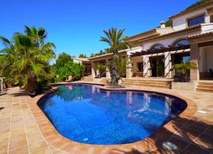 Villa for 4 850 000 euro in Javea, Spain