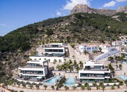 Villa for 1 650 000 euro in Calp, Spain