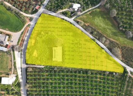 Land for 350 000 euro in Chania Prefecture, Greece