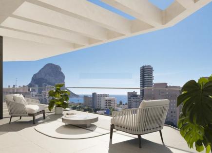 Apartment für 350 000 euro in Calp, Spanien