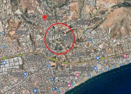Land for 900 000 euro in Limassol, Cyprus