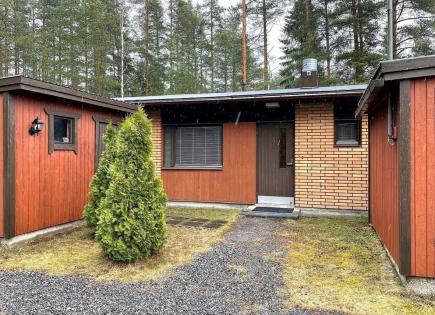 Townhouse for 23 000 euro in Pertunmaa, Finland