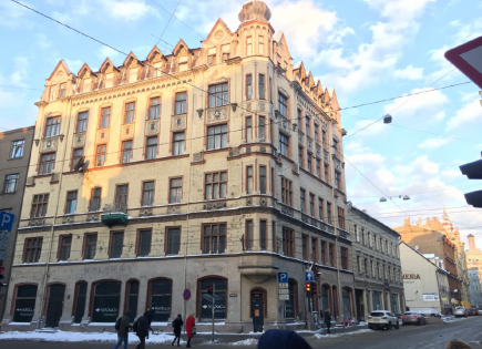 Investment project for 4 500 000 euro in Riga, Latvia