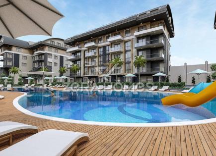 Apartamento para 182 500 euro en Alanya, Turquia