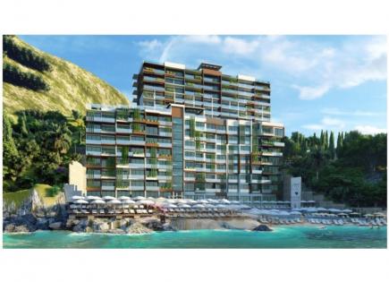 Flat for 195 000 euro in Dobra Voda, Montenegro