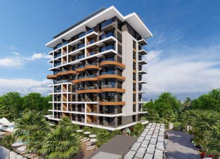 Apartment for 129 500 euro in Avsallar, Turkey