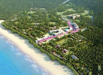 Apartamento para 135 491 euro en la playa de Naithon, Tailandia