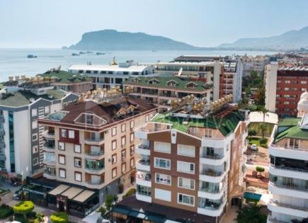 Penthouse for 400 000 euro in Alanya, Turkey