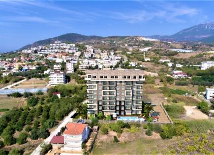 Flat for 103 000 euro in Alanya, Turkey