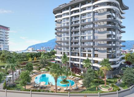 Apartment for 144 000 euro in Alanya, Turkey