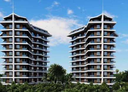 Apartment for 115 000 euro in Avsallar, Turkey