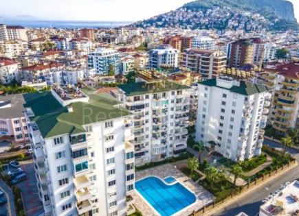 Flat for 242 000 euro in Alanya, Turkey