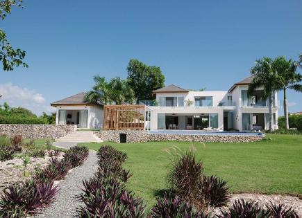 Villa for 2 691 256 euro in Cap Cana, Dominican Republic