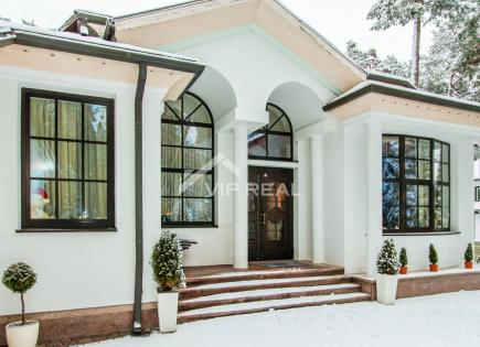 House for 5 000 euro per month in Jurmala, Latvia