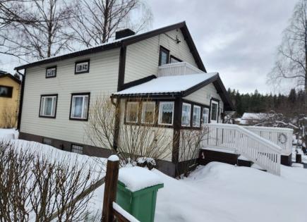 House for 85 000 euro in Imatra, Finland