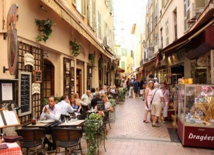 Cafe, restaurant for 770 000 euro in Nice, France