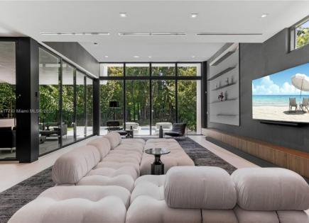 Villa for 5 543 122 euro in Miami, USA