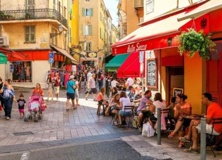Cafetería, restaurante para 270 000 euro en Niza, Francia