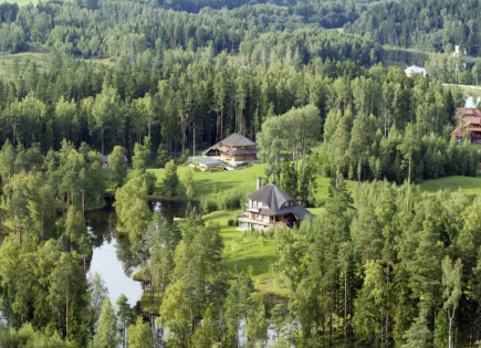 House for 550 000 euro in Amata Municipality, Latvia