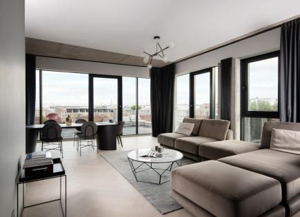Penthouse for 860 000 euro in Riga, Latvia