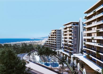 Flat for 292 000 euro in Alanya, Turkey