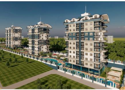 Apartment für 60 000 euro in Alanya, Türkei