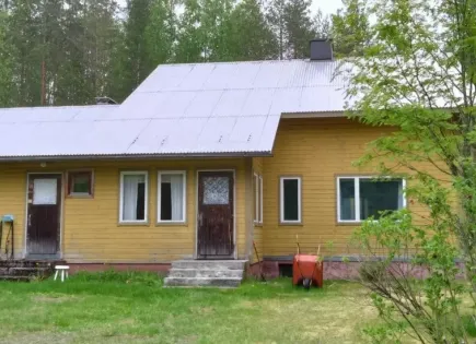 House for 25 000 euro in Tohmajarvi, Finland