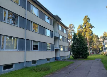 Flat for 22 000 euro in Imatra, Finland