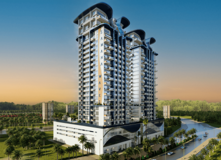 Apartment for 289 901 euro in Dubai, UAE