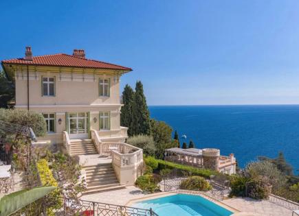 Villa for 16 960 000 euro in Roquebrune Cap Martin, France