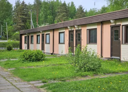 Townhouse for 13 000 euro in Joensuu, Finland