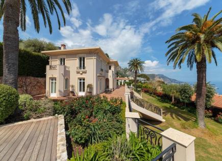 Villa for 10 500 000 euro in Villefranche-sur-Mer, France