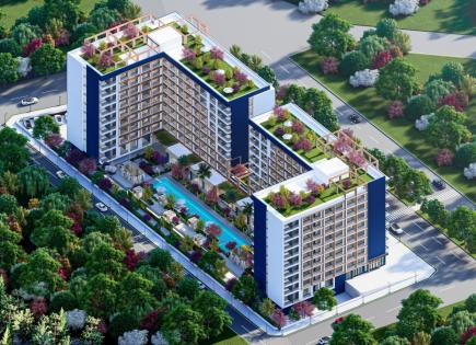 Apartment for 39 000 euro in Mersin, Turkey