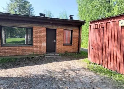 Townhouse for 23 000 euro in Sastamala, Finland