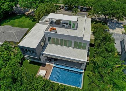 Villa for 6 474 858 euro in Miami, USA