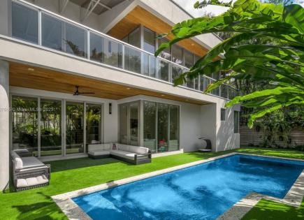 Villa para 5 072 596 euro en Miami, Estados Unidos