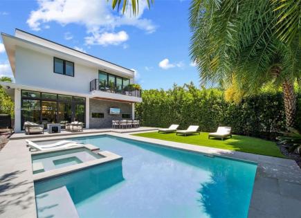Villa for 4 390 684 euro in Miami, USA