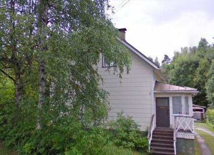 House for 600 euro per month in Imatra, Finland
