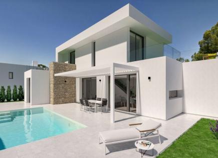 Villa for 830 000 euro in Finestrat, Spain