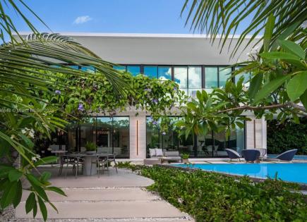 Villa for 14 918 479 euro in Miami, USA