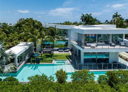 Villa para 9 327 189 euro en Miami, Estados Unidos