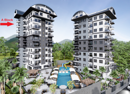 Apartment for 100 000 euro in Avsallar, Turkey