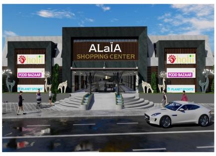 Shop for 261 500 euro in Alanya, Turkey