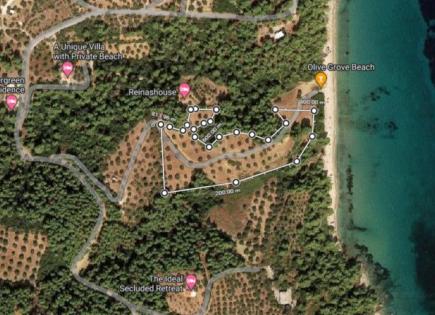 Land for 2 500 000 euro in Sithonia, Greece