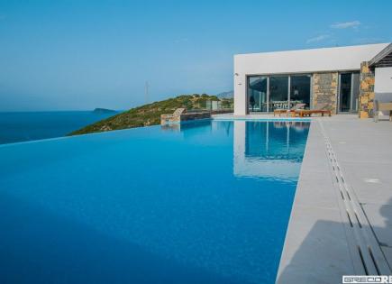 Villa für 2 700 000 euro in Präfektur Lasithi, Griechenland