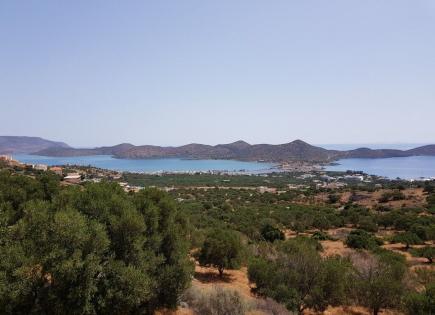 Land for 1 000 000 euro in Lasithi, Greece