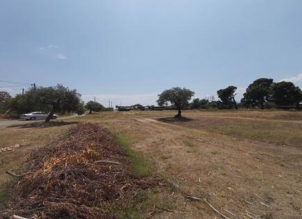 Land for 330 000 euro in Sithonia, Greece
